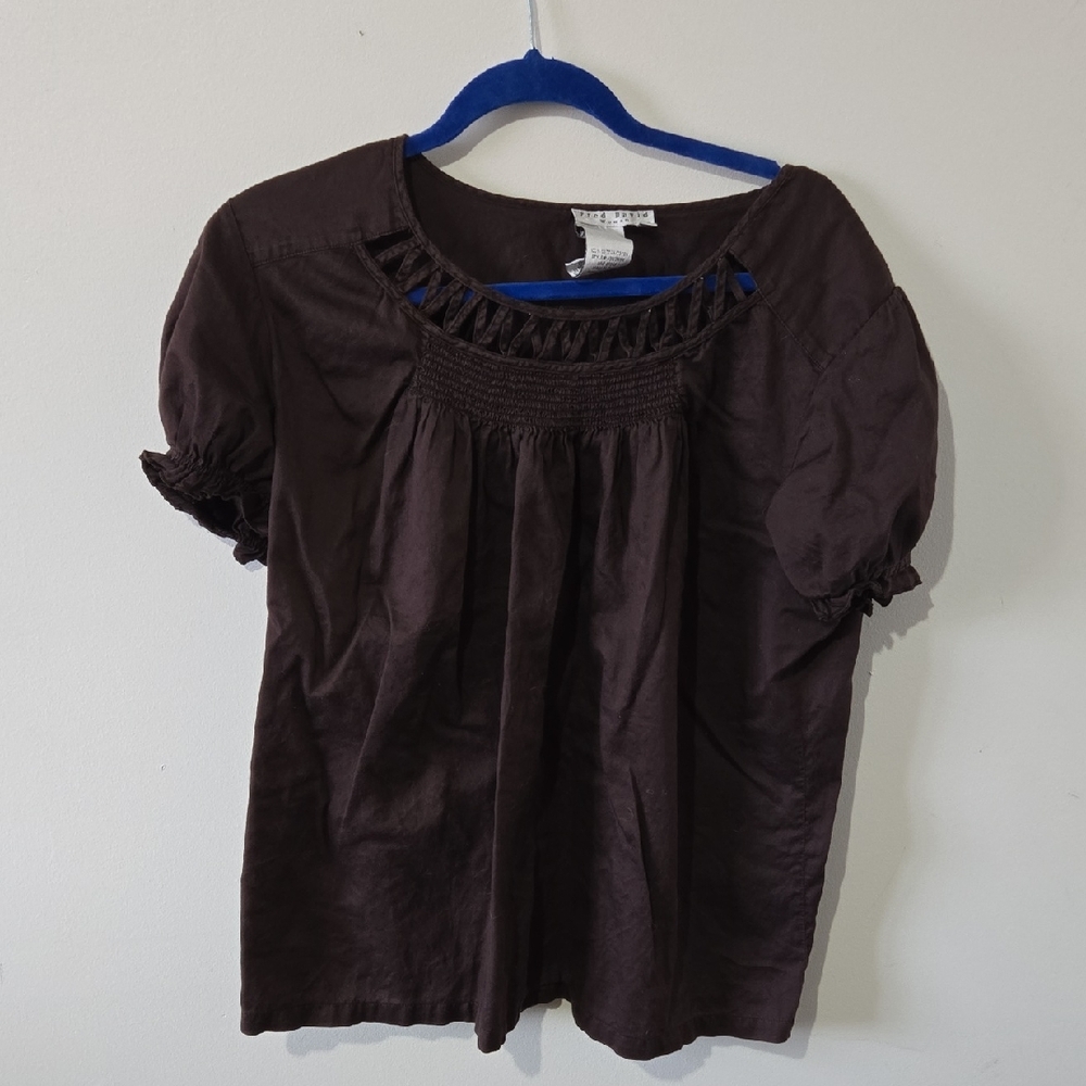 Ladies Fred David 2X Top